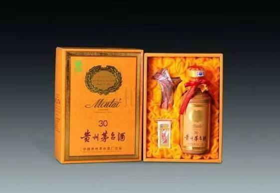 沾化年份茅台酒回收